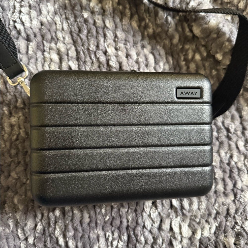 Away Mini Crossbody - Black